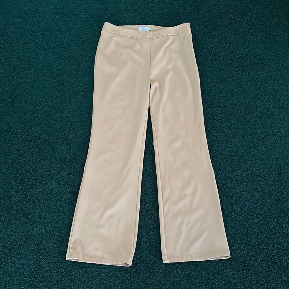 Elegant Tan Trousers